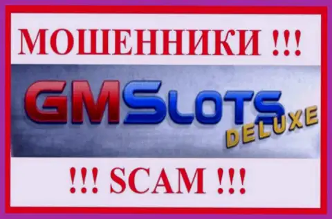GM Slots Deluxe - это МОШЕННИК !