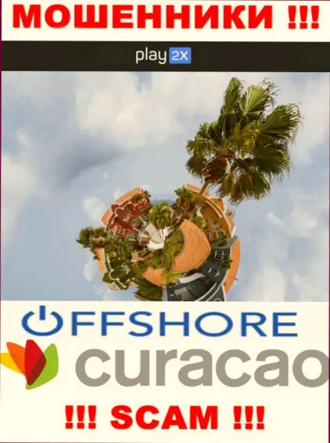 Curacao - офшорное место регистрации мошенников Overplayed N.V., предложенное у них на онлайн-сервисе