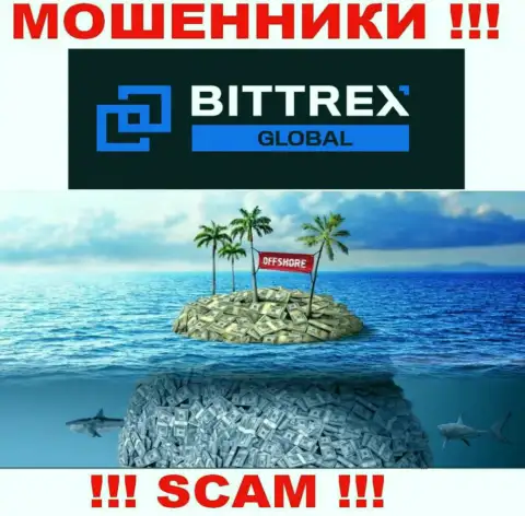 Бермудские острова - именно здесь, в оффшоре, отсиживаются internet мошенники Bittrex Com