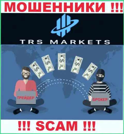 Опасно совместно сотрудничать с дилером TRSMarkets Com - обманывают валютных трейдеров