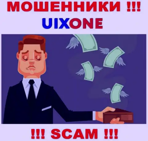 Дилинговая контора UixOne Com безусловно обманная и ничего хорошего от нее ждать не приходится