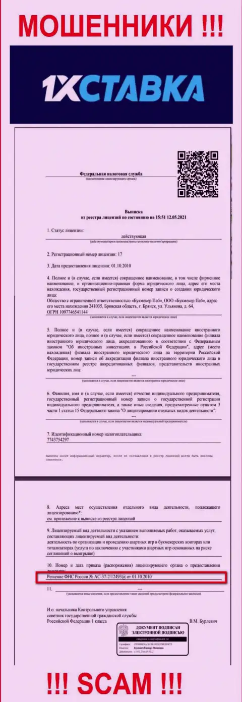 Не взаимодействуйте с компанией 1xstavka Ru, даже зная их лицензию, предложенную на онлайн-сервисе, Вы не спасете собственные вклады