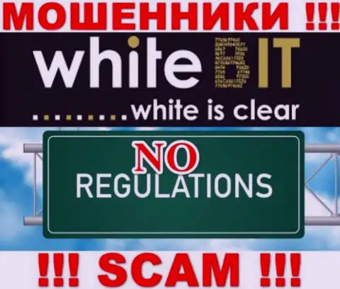 С WhiteBit крайне опасно совместно работать, т.к. у организации нет лицензии и регулятора