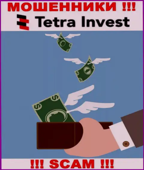 Если ожидаете прибыль от совместной работы с дилинговой компанией Тетра Инвест, то зря, указанные обманщики обведут вокруг пальца и Вас