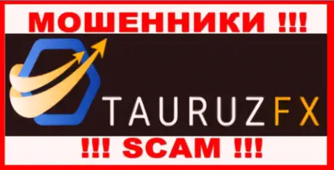 Логотип ВОРЮГ Tauruz FX
