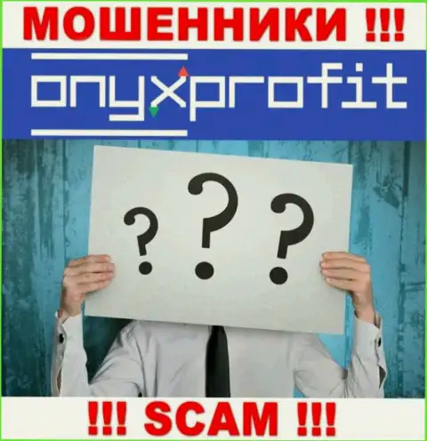 Onyx Profit - это развод !!! Скрывают информацию о своих прямых руководителях