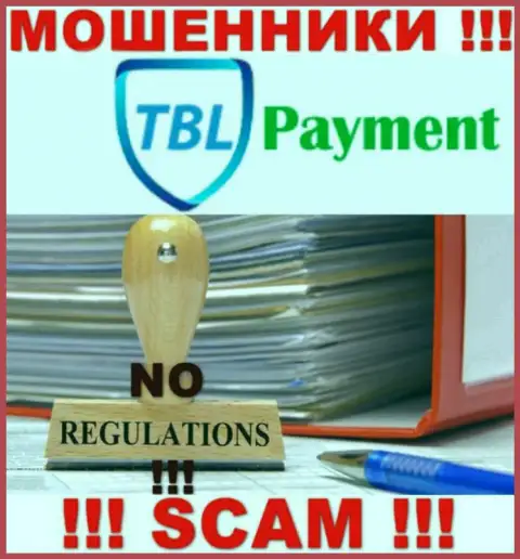 Рекомендуем избегать TBL Payment - можете остаться без денежных вложений, ведь их работу абсолютно никто не контролирует