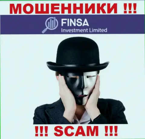 FinsaInvestment Limited денежные активы не возвращают, никакие налоги не помогут