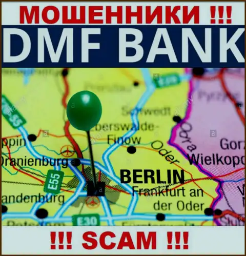 На официальном сайте ДМФ-Банк Ком одна сплошная ложь - достоверной инфы о их юрисдикции НЕТ