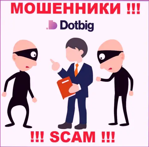 DotBig Com нагло обманывают малоопытных клиентов, требуя комиссионные сборы за возврат денежных вкладов