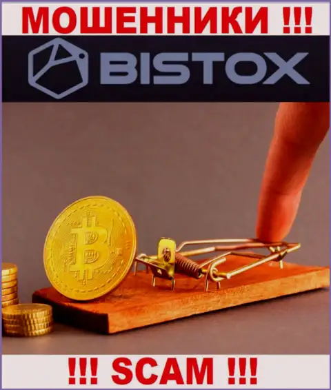 Мошенники Bistox Com наобещали заоблачную прибыль - не ведитесь