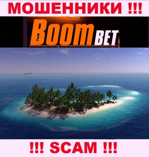 Вы не нашли сведения о юрисдикции BoomBet ??? Держитесь как можно дальше - это интернет мошенники !!!