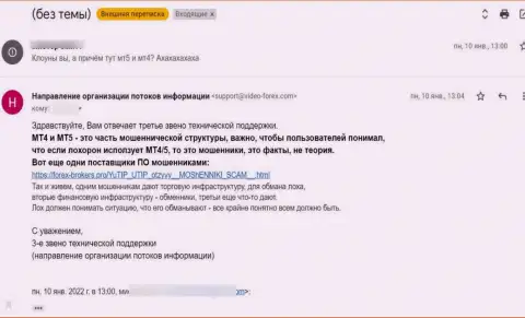 MetaTrader5 Com - это компания-мошенник, осторожно (отзыв)