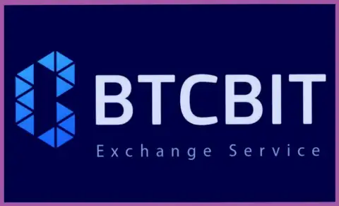 Официальный логотип организации по обмену цифровых денег БТКБит Нет