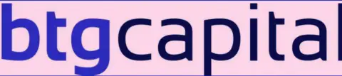 Официальный логотип дилера BTG Capital