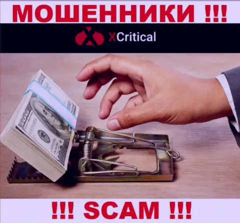 В брокерской компании XCritical Com Вас ждет потеря и первоначального депозита и последующих финансовых вложений - это РАЗВОДИЛЫ !!!