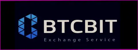 Логотип криптовалютной обменки БТК Бит