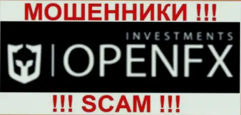 OpenFX By - это МОШЕННИКИ !!! SCAM !!!
