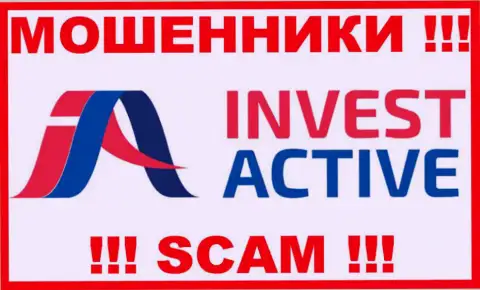 Инвест Актив - это РАЗВОДИЛЫ !!! SCAM !!!