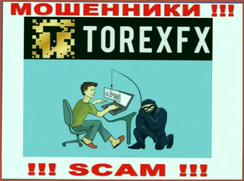 Мошенники TorexFX могут постараться раскрутить вас на средства, но имейте в виду - это весьма рискованно