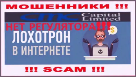 Поскольку работу СМС Капитал абсолютно никто не регулирует, а значит совместно работать с ними очень опасно